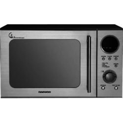 Daewoo KOR3000DSL Duo Plate Touch Control Microwave in Stainless Steel